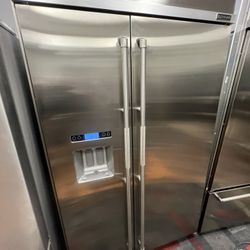 Jenn Air 48” Built In Refrigerator 2yr Warranty