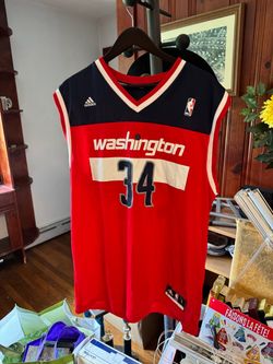 Vintage Paul Pierce Adidas Washington Wizards #34 NBA Jersey