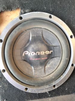 Subwoofers