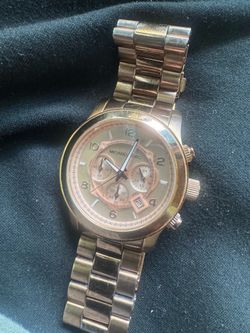 Vintage Michael Kors Rose Gold Watch (2010) model