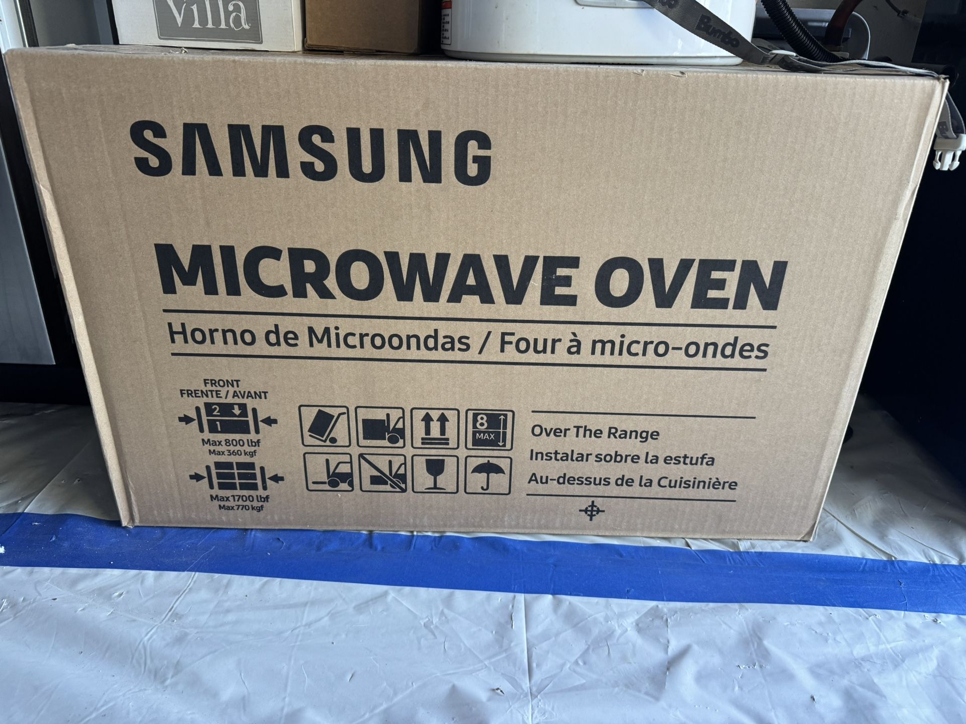 Samsung Over The Range Microwave