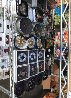 Fidget spinners