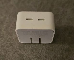 Apple 35W Dual USB-C Wall Block