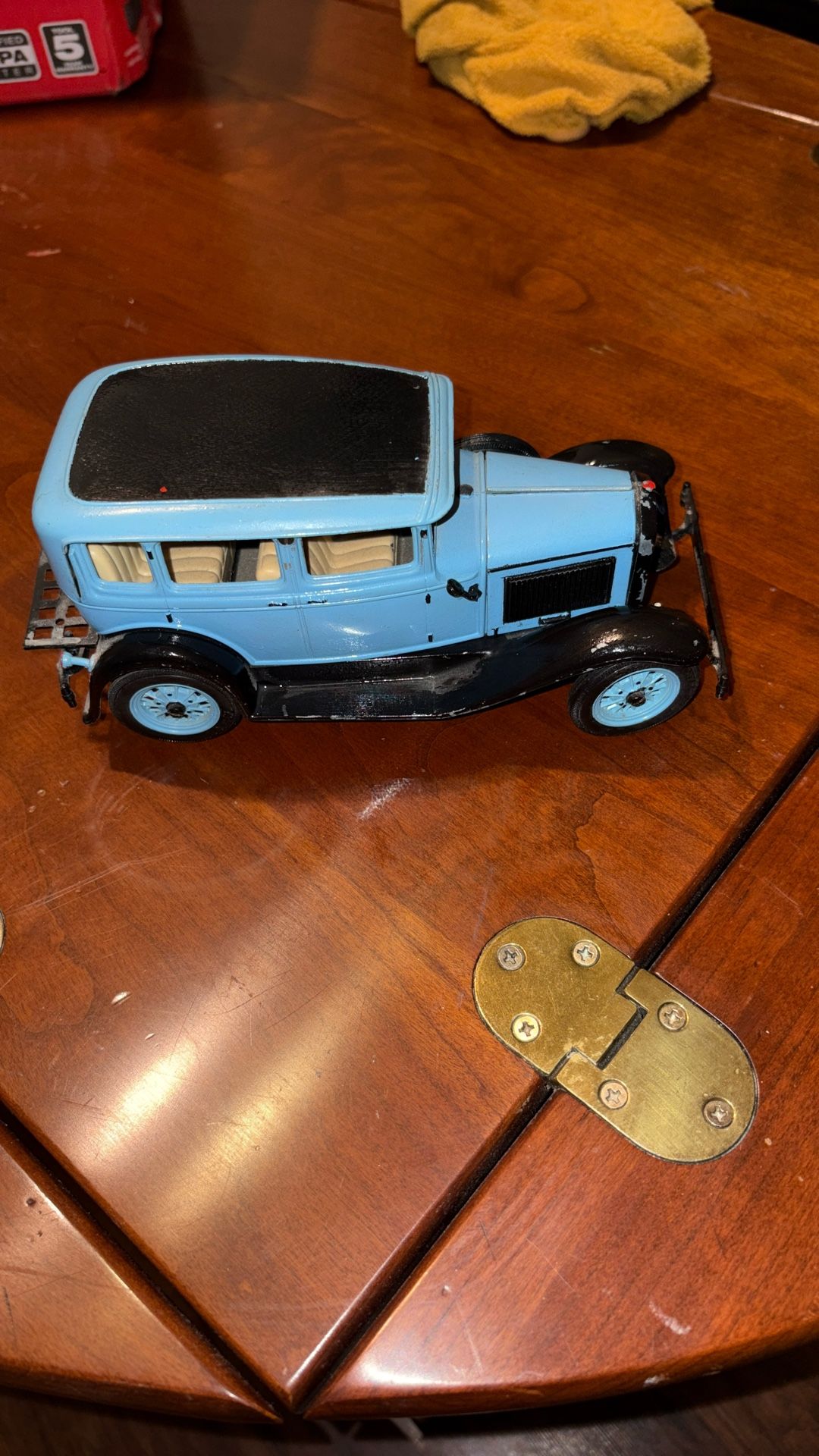 Vintage Hubley 854-5K FORD Roadster Blue/black