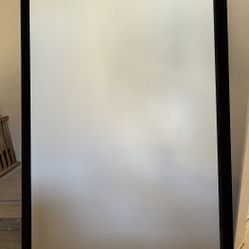 125” Custom Built TV Projection Screen
