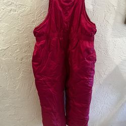 Girl Snow Overall 