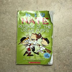 Big Nate Revenge Of The Cream Puffs