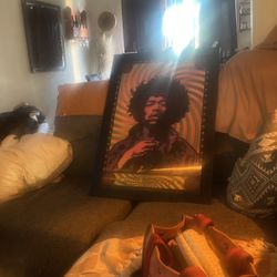 Jimi Hendrix Photo $40 OBO