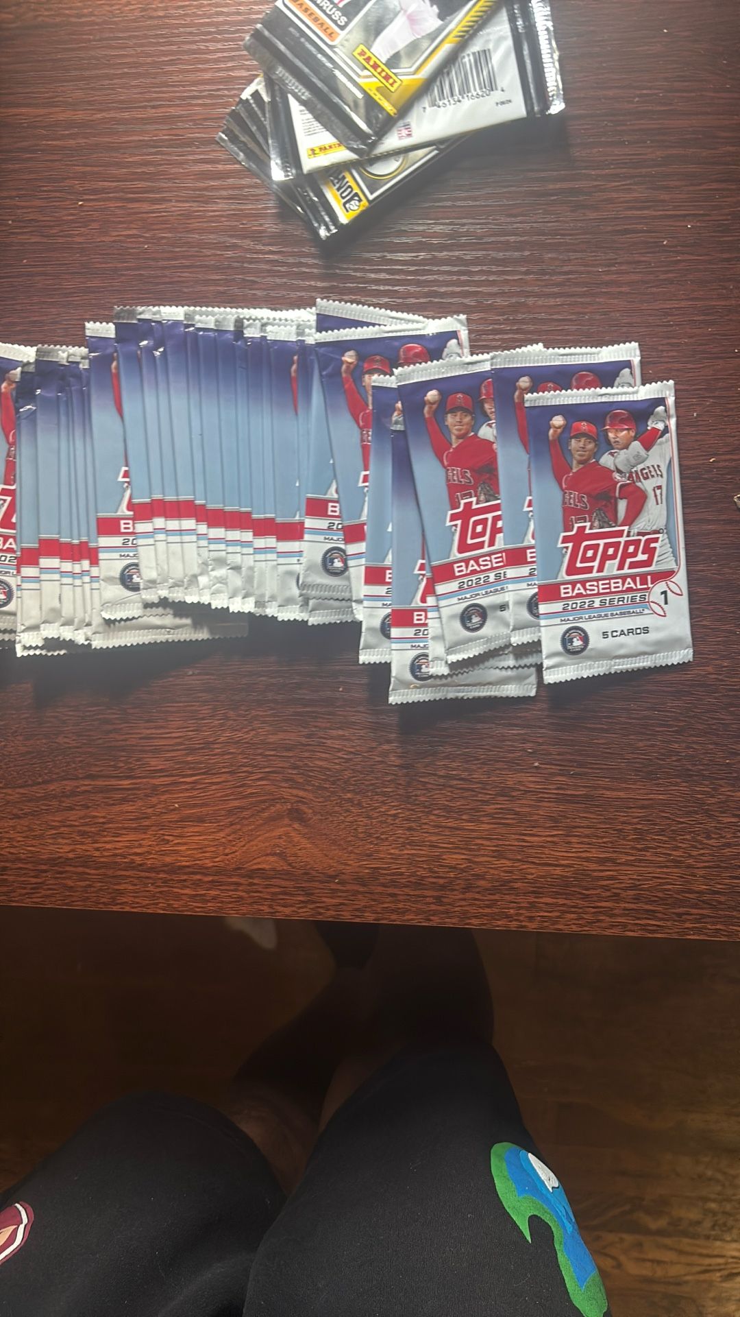 x45 Packs Topps Baseball Series 2022