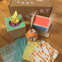 Lovevery Toys Set for Age Over 5 Month Old