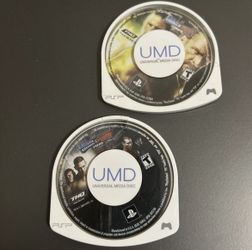 PSP Games Smack down vs raw 2009 & 10