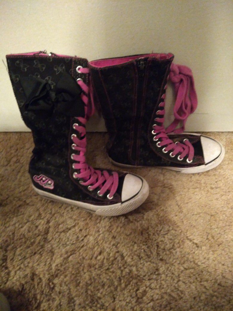 Girls Size 13.5 Jojo Boot/ Shoes