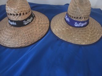 Los Angeles straw hats