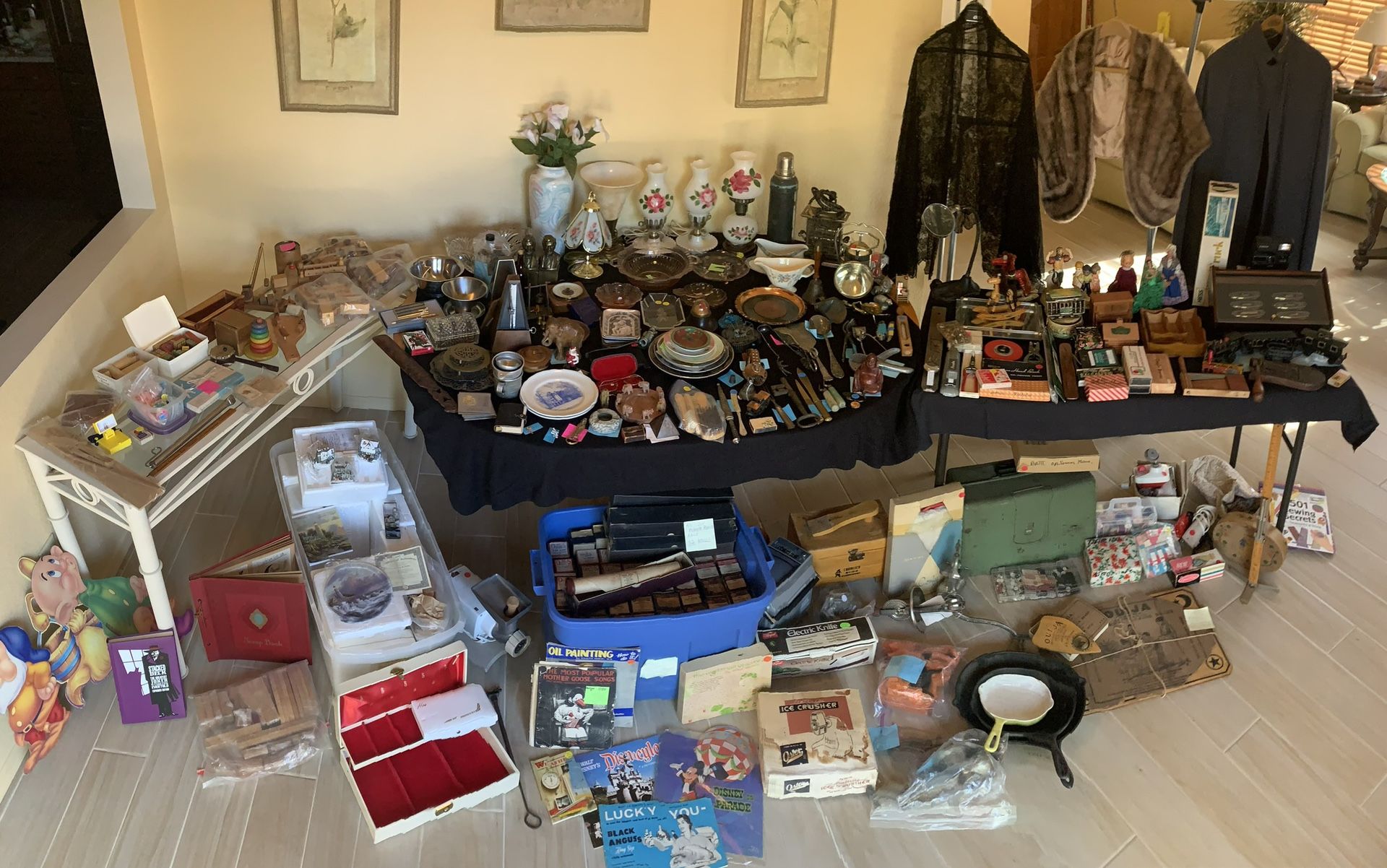 Antiques/Vintage/Collectibles For Sale!