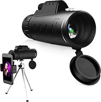 Monocular telescope. New. Withstand cell phone attachment