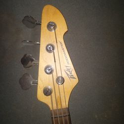 Peavy 4 String Bass Guitar /Black