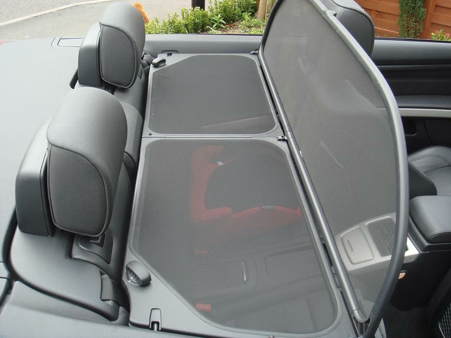 Bmw 335i sale convertible wind deflector