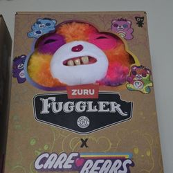 Fluggler X Care Bears RAINBOW TENDER HEART BEAR
