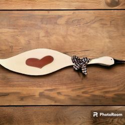 Farmhouse Wooden Duck / Goose Wall Art