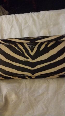 Coach wallet