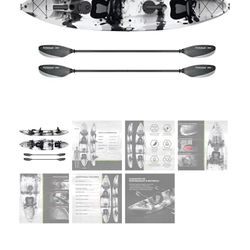 Kayak Fishing Boat  12’ 