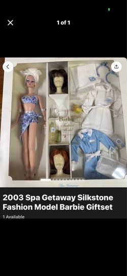 Silkstone Barbie Spa Getaway