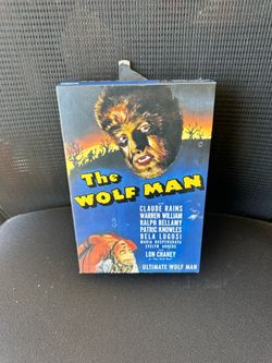 Neca Wolfman