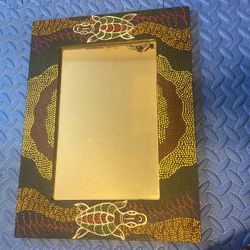 Handpainted Mirror