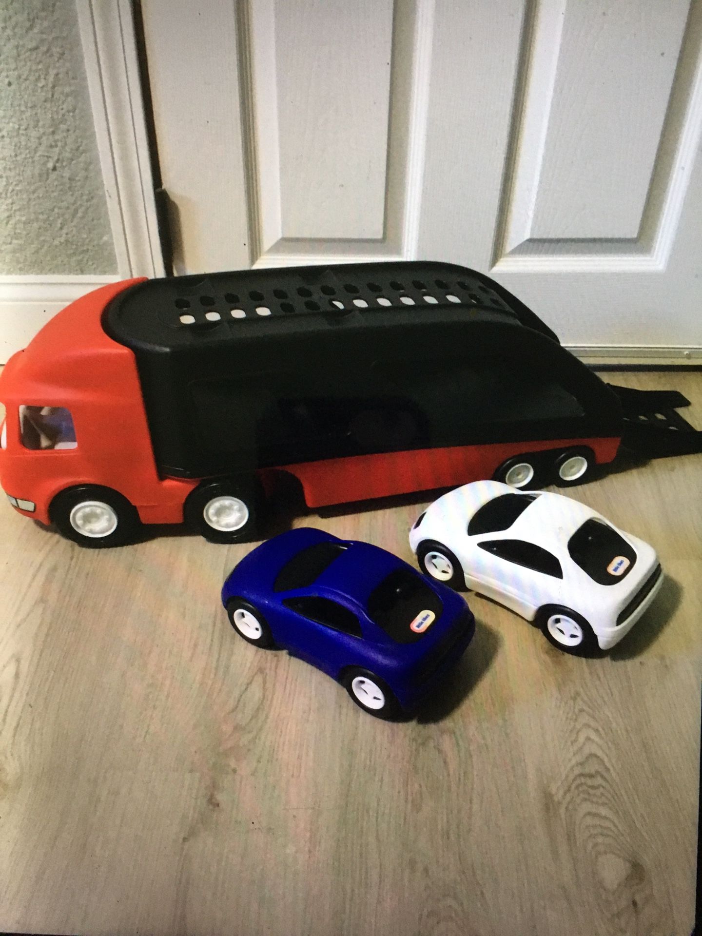 Little Tikes Semi Truck Hauler
