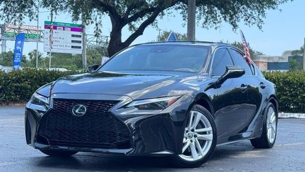 2021 Lexus IS 300