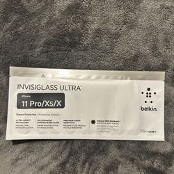 New Glass Screen Protector For iPhone 11 Pro/XS/X