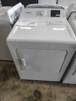 Whirlpool electric dryer