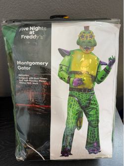 Montgomery Gator Costume