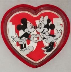 Mickey & Minnie Silver.999 Coin