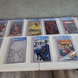 Comics For Sale Cgc & Signed Comics 