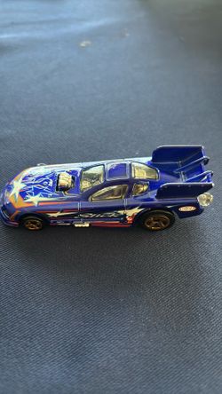 2021 Mattel Hot Wheels Ford Mustang NHRA Funny Car 5/10 HW Drag Strip GTC94