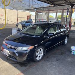2006 Honda civic Ex Sedan 