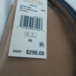 Original Michael KORS Leather Bag New!