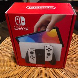 Nintendo Switch Oled Brand New 