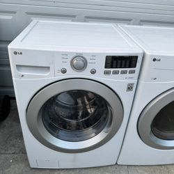 Washer And Dyer LG En Perfectas Condiciones. 