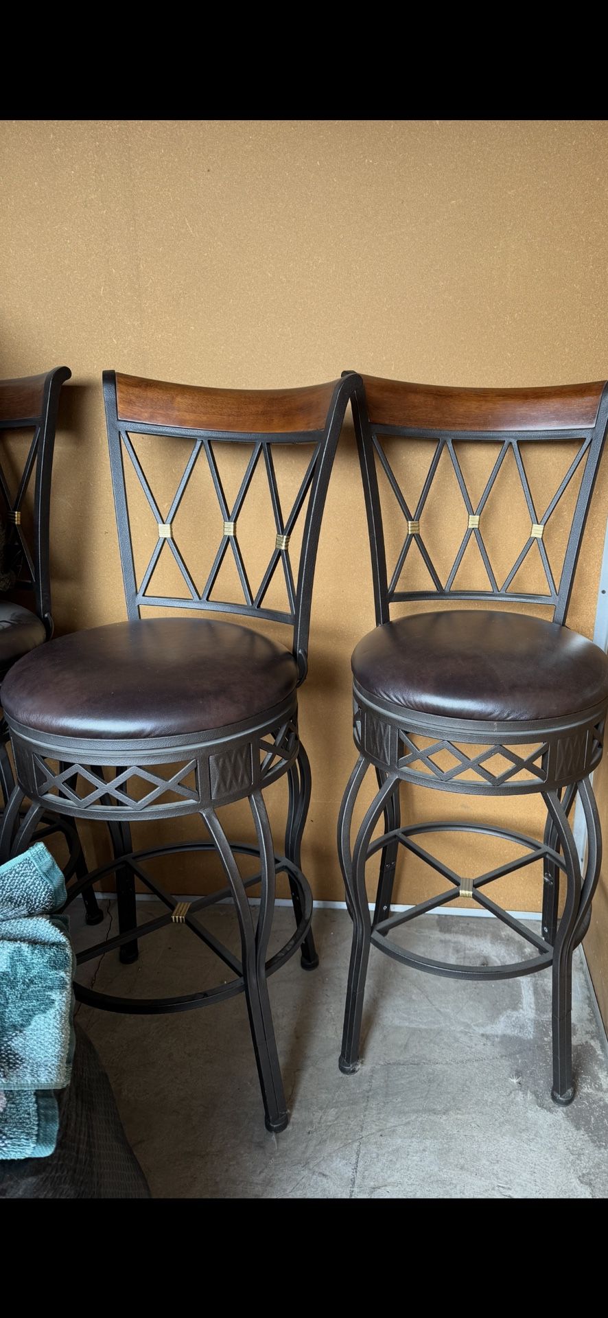 Two (2) Bar Stools FREE… Pick Up Only