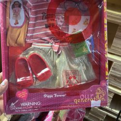 Deluxe Outfit For Dolls