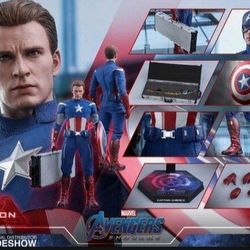 Hot Toys 🔥 Captain America 