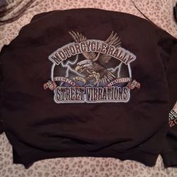 Harley Davidson Hoodie Runs Small