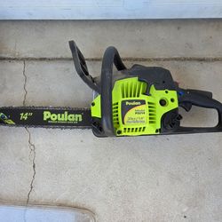 Gas Chain saw** As-is**