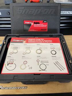 Snap On Diesel Compression Test Kit #EEPD501