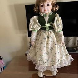 Franklin Porcelain Doll