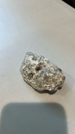 Fulgurite - lightning strike on sand