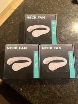 Neck fans