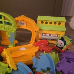 Percy Railroad Train Set